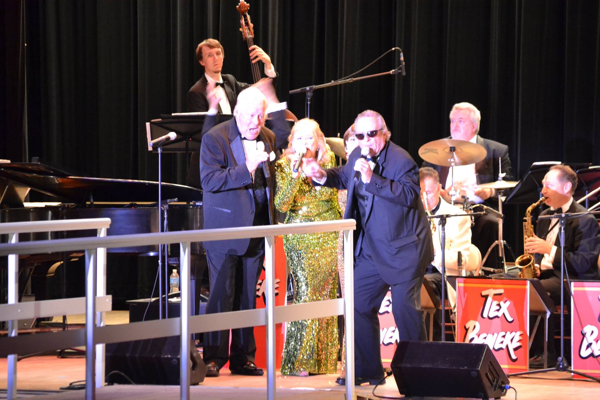 Steve with The Modernaires and The Tex Beneke Orchestra 2